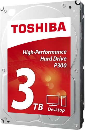 

Жесткий диск Toshiba P300 3TB [HDWD130UZSVA]