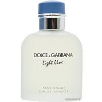 Туалетная вода Dolce&Gabbana Light Blue pour Homme EdT (125 мл)
