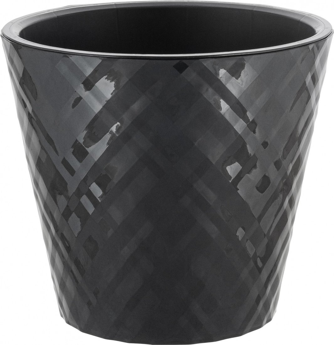 

Кашпо inGreen Manhattan IG670510028 (оникс)