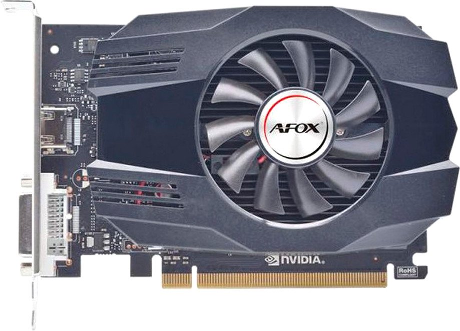 

Видеокарта AFOX GeForce GT 1030 4GB GDDR4 AF1030-4096D4H5