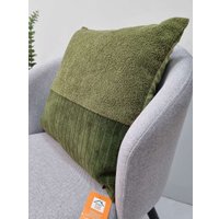 Чехол на подушку Matex Tufted Velvet ALEX-50 (зеленый)