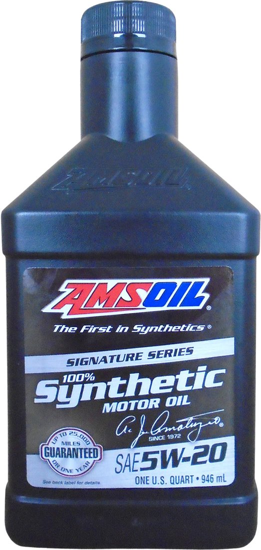 

Моторное масло Amsoil Signature Series 5W-20 0.946 л