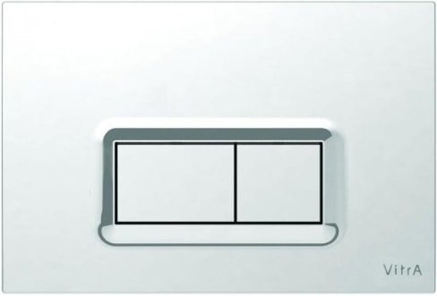 

Панель смыва Vitra Loop R 740-0680 (гляцевый хром)