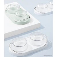 Миски на подставке Furrytail Doubowl Cat Kitty Bowls