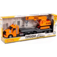 Набор Полесье Профи Трейлер 84009