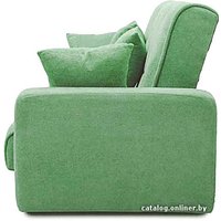 Диван Луховицкая Мебельная Фабрика Милан 120 (зеленый)