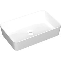 Умывальник Керамин Плаза 55 ФС (белый фаянс)