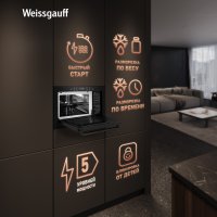 Микроволновая печь Weissgauff HMT-256 TSB
