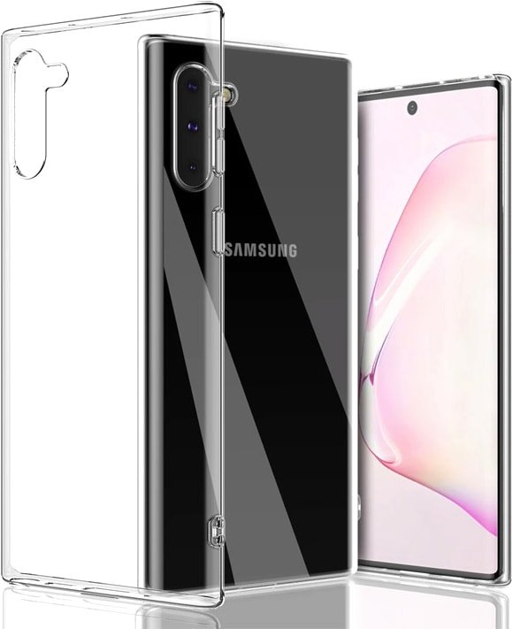 

Чехол для телефона KST для Samsung Galaxy Note 10 (прозрачный)