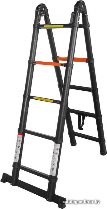 Лестница-трансформер RockForce RF-UP160-M (2x5 ступеней)