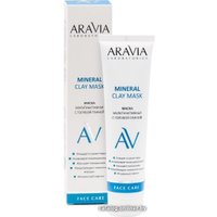  Aravia Маска для лица с голубой глиной Mineral Clay Mask 100 мл