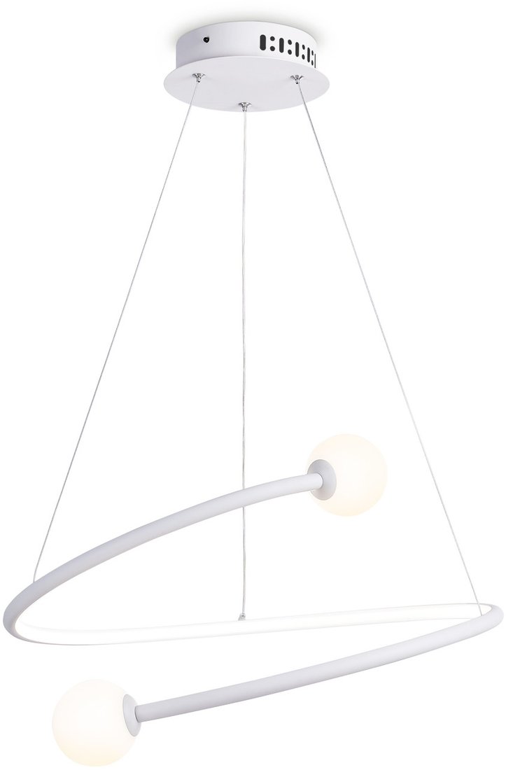 

Подвесная люстра Ambrella light Comfort FL66291 WH (белый)