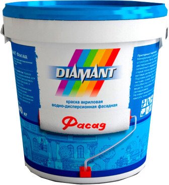 

Краска Diamant Фасад 0.9 л (белый)