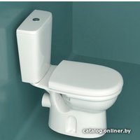 Унитаз напольный Керамин Ареццо (бачок, сиденье полипропилен, 1-режимный слив) в Лиде
