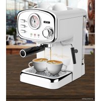 Рожковая кофеварка Yoer Breve EM01W