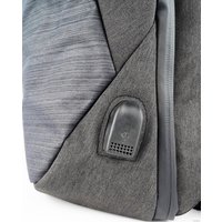 Городской рюкзак HAFF Workaday HF1112 (черный)