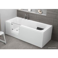 Ванна Polimat Vovo 160x75 00741 (белый)