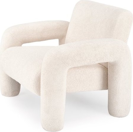 Интерьерное кресло Halmar Varna (кремовый)