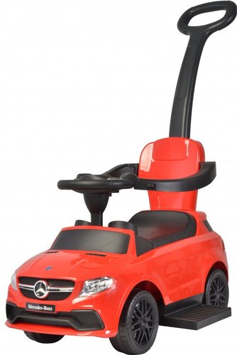 Каталка Chi Lok Bo Mercedes AMG с ручкой (красный)