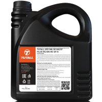 Моторное масло Tutall SFE 0W-30 SN/CF PLUS-RC/SN-RC GF-5 4л
