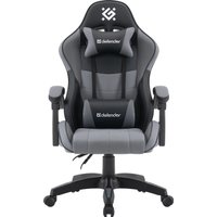 Игровое (геймерское) кресло Defender Strider (серый)