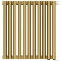 Стальной трубчатый радиатор Сунержа Эстет-00 EU50 500х495 11 секций (матовое золото)