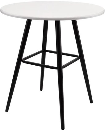 Кухонный стол AMI Fort M (белый матовый)