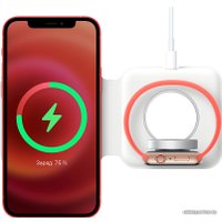 Беспроводное зарядное Apple MagSafe Duo Charger MHXF3ZE/A