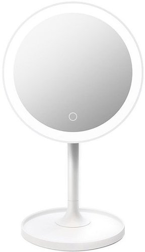 Косметическое зеркало Doco Daylight Mirror Pro HZJ001 (белый)