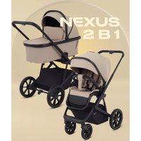 Универсальная коляска Rant Basic Nexus RA106 (2 в 1, бежевый)