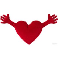 Декоративная подушка Swed House Langsam Сердце MR3-1130