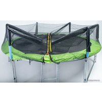 Батут Skyjump Pro 312 см - 10ft (с внешней сеткой и лестницей)