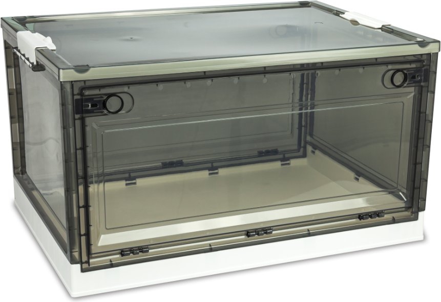 

Ящик для хранения Solmax&Home SM98168 (серый)