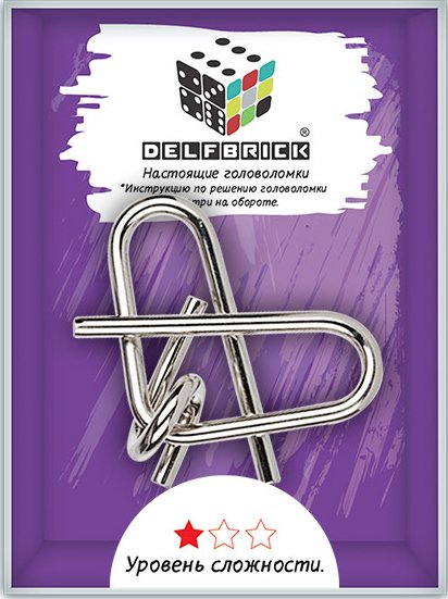

Головоломка Delfbrick Сердце DLM-21