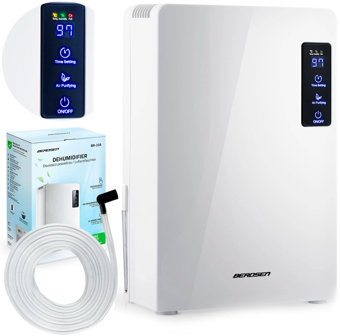 

Осушитель воздуха Berdsen BR-22A (белый)