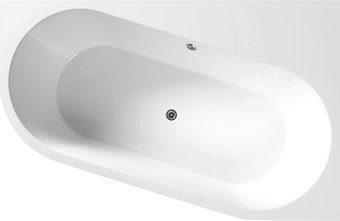 Ванна Belux Лондон ВЛН 170х110R (18, белый матовый)