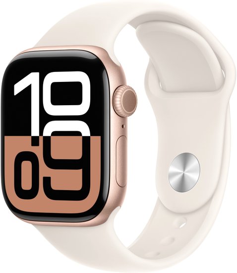 Apple Watch Series 10 42 мм (, różowe złoto/, /L)