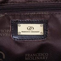 Мужская сумка Francesco Molinary 846-1202-DBW (коричневый)