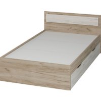 Кровать Тащи в дом Гармония КР606 120х200 (крафт серый/крафт белый)