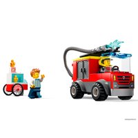 Конструктор LEGO City 60375 Пожарная часть и пожарная машина