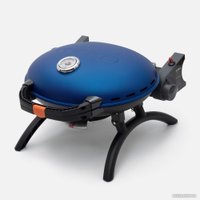 Портативный газовый гриль O-grill 500MT (синй)