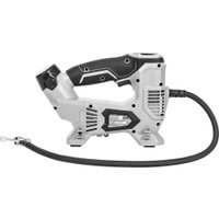 Автомобильный компрессор Интерскол АКА-8/12ЭМ 812.2.2.70 (с 2-мя АКБ)