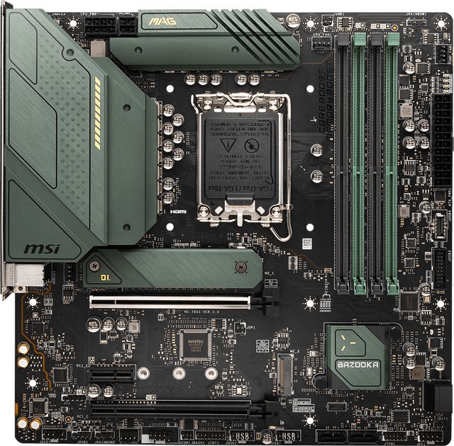 

Материнская плата MSI MAG B660M Bazooka DDR4