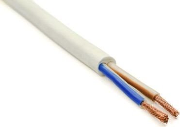

Провод силовой Автопровод ПВС-ТS 2x6 (100 м, белый)