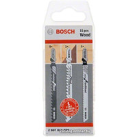 Набор пильных полотен Bosch 2607011436 (15 предметов)