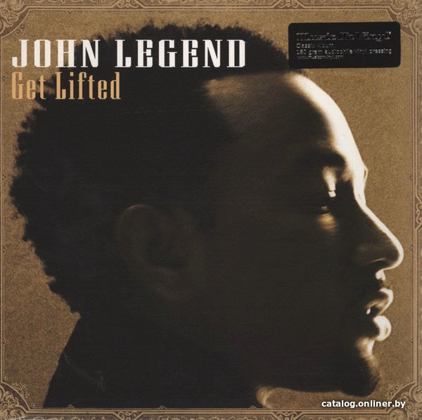 Виниловая пластинка John Legend - Get Lifted