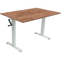 Стол SPARX Up Just White (дуб табачный крафт)