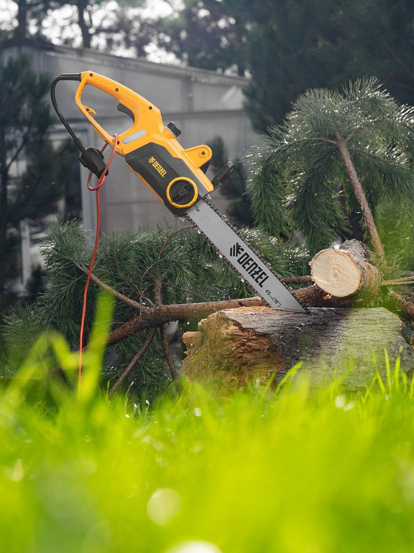 

Электрическая пила Denzel EDS-2200P