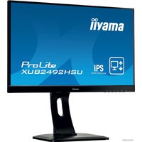 Монитор Iiyama ProLite XUB2492HSU-B1