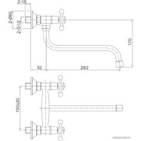 Смеситель Juguni Aquarius 0402.659